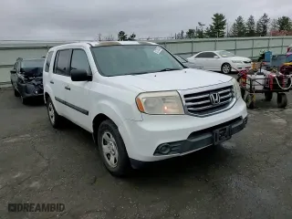 2013 Honda Pilot LX with VIN 5FNYF4H23DB074874, listed as a Copart auction lot 52738525 with 145,360 mi miles and Salvage Title. Bid and sale history available at carsss.com. Image 12.