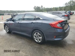2017 Honda Civic LX with VIN 19XFC2F53HE033738, listed as a Copart auction lot 51534615 with 129,960 mi miles and Salvage Title. Bid and sale history available at DreamBid. Image 2.