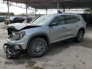 2025 GMC Acadia FWD Elevation z VIN 1GKENKRS5SJ136908, wystawiony jako Copart lot #44488635 z przebiegiem 2 797 mil mil oraz Czysty tytuł • Clean title. Historia ofert i sprzedaży dostępna na DreamBid. Obrazek 1.