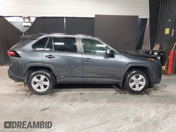 2019 Toyota RAV4 Hybrid LE with VIN JTMMWRFV8KD036053, listed as a IAAI auction lot 42502103 with 94,113 mi miles and . Bid and sale history available at DreamBid. Image 13.