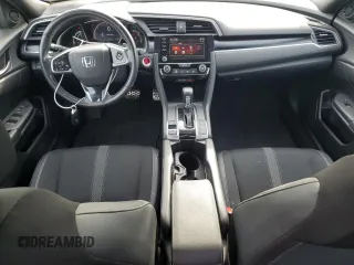 2019 Honda Civic Sport with VIN 2HGFC2F89KH594162, listed as a Copart auction lot 56005095 with 32,870 mi miles and Salvage title. Bid and sale history available at DreamBid. Image 8.