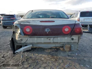 2002 Chevrolet Impala with VIN 2G1WF55K029383438, listed as a Copart auction lot 41693215 with 110,775 mi miles and Clean Title. Bid and sale history available at carsss.com. Image 6.