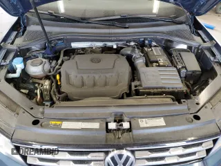 2019 Volkswagen Tiguan S with VIN 3VV0B7AX2KM197883, listed as a Copart auction lot 64978515 with 54,961 mi miles and Salvage title. Bid and sale history available at DreamBid. Image 12.
