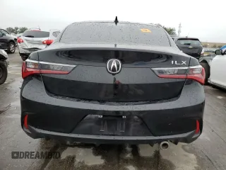 2022 Acura ILX with VIN 19UDE2F36NA000524, listed as a Copart auction lot 68794552 with Not Provided miles. Bid and sale history available at carsss.com. Image 6.