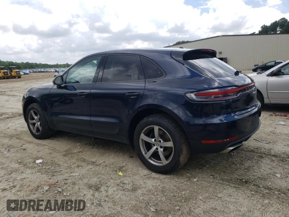 2021 Porsche Macan z VIN WP1AA2A50MLB05616, wystawiony jako Copart lot #57036605 z przebiegiem 37 138 mil mil oraz Szkoda całkowita • Salvage title. Historia ofert i sprzedaży dostępna na DreamBid. Obrazek 2.