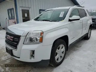 2014 GMC Terrain SLE with VIN 2GKFLRE34E6281750, listed as a Copart auction lot 42010915 with 172,834 mi miles and Salvage title. Bid and sale history available at DreamBid. Image 1.