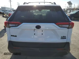 2023 Toyota RAV4 Hybrid XLE with VIN 2T3UWRFV2PW175962, listed as a Copart auction lot 66229195 with 9,944 mi miles and Salvage title. Bid and sale history available at DreamBid. Image 6.