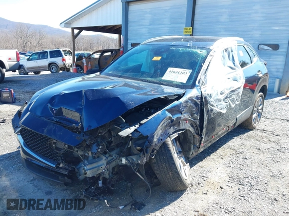 2022 Mazda CX-30 2.5 S Select Package with VIN 3MVDMBBL4NM444414, listed as a IAAI auction lot 41646524 with 1 mi miles. Bid and sale history available at carsss.com. Image 6.