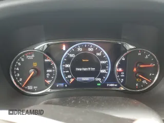 2021 GMC Acadia AT4 with VIN 1GKKNLLS3MZ206914, listed as a Copart auction lot 57458245 with 71,480 mi miles and Salvage title. Bid and sale history available at DreamBid. Image 9.