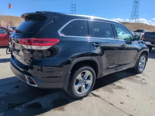 2018 Toyota Highlander Hybrid Limited с VIN 5TDDGRFH7JS037916, выставлен на аукционе Copart как лот 50567695 с пробегом 96 677 миль миль и Списание • Salvage title. История ставок и продаж доступна на DreamBid. Изображение 3.