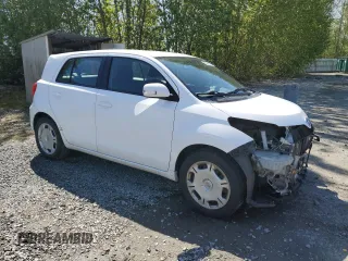2008 Scion xD with VIN JTKKU10488J009761, listed as a Copart auction lot 53912925 with 122,239 mi miles and Salvage Title. Bid and sale history available at carsss.com. Image 4.