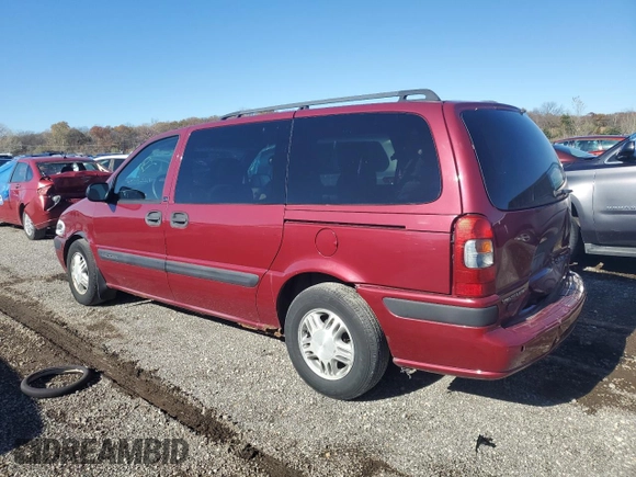 2004 Chevrolet Venture LS z VIN 1GNDX03E34D232151, wystawiony jako Copart lot #77205384 z przebiegiem 151 035 mil mil oraz Szkoda całkowita • Salvage title. Historia ofert i sprzedaży dostępna na DreamBid. Obrazek 2.