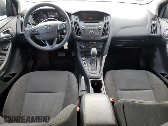 2017 Ford Focus SE с VIN 1FADP3F25HL331714, выставлен на аукционе Copart как лот 60557645 с пробегом 50 571 миль миль и Чистый • Clean title. История ставок и продаж доступна на DreamBid. Изображение 8.