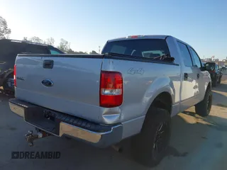 2006 Ford F-150 XLT with VIN 1FTPW14506KB72485, listed as a IAAI auction lot 41858983 with 147,385 mi miles. Bid and sale history available at carsss.com. Image 4.