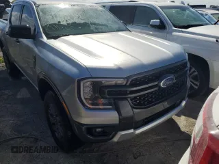 2024 Ford Ranger XLT with VIN 1FTER4GH7RLE09574, listed as a Copart auction lot 76097494 with 0 mi miles and Non Repairable. Bid and sale history available at carsss.com. Image 5.
