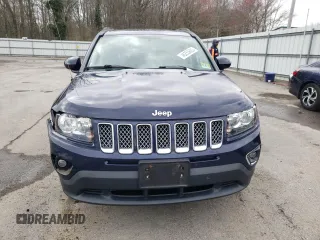 2015 Jeep Compass High Altitude Edition with VIN 1C4NJCEA2FD335185, listed as a Copart auction lot 46255603 with 57,054 mi miles. Bid and sale history available at carsss.com. Image 5.
