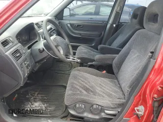 2001 Honda CR-V LX with VIN JHLRD28401S007277, listed as a Copart auction lot 53433015 with 217,167 mi miles and Non Repairable. Bid and sale history available at carsss.com. Image 7.