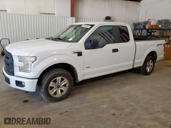 2015 Ford F-150 XL with VIN 1FTEX1CP0FKE20001, listed as a Copart auction lot 63040865 with 179,056 mi miles and Clean title. Bid and sale history available at DreamBid. Image 1.