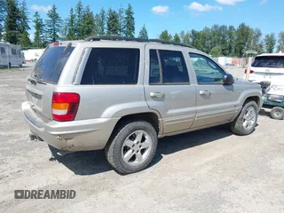 2004 Jeep Grand Cherokee Limited с VIN 1J8GW58J14C107174, выставлен на аукционе IAAI как лот 42649654 с пробегом 145 743 миль миль и . История ставок и продаж доступна на DreamBid. Изображение 4.
