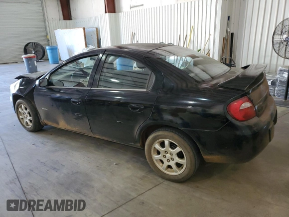 2005 Dodge Neon SXT with VIN 1B3ES56C25D123413, listed as a Copart auction lot 76778814 with 136,390 mi miles and Clean Title. Bid and sale history available at carsss.com. Image 2.
