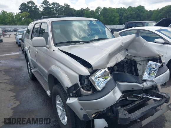 1999 Toyota 4Runner Limited z VIN JT3HN87R1X0223461, wystawiony jako IAAI lot #42513121 z przebiegiem 310 904 mil mil oraz . Historia ofert i sprzedaży dostępna na DreamBid. Obrazek 1.