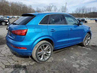 2016 Audi Q3 Premium Plus with VIN WA1EFCFS8GR022679, listed as a Copart auction lot 52772955 with 105,115 mi miles and Non repairable. Bid and sale history available at DreamBid. Image 3.