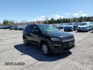 2017 Jeep Compass Sport с VIN 3C4NJDAB8HT630969, выставлен на аукционе Copart как лот 53858445 с пробегом 109 239 миль миль и Списание • Salvage title. История ставок и продаж доступна на DreamBid. Изображение 14.