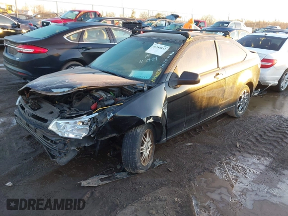 2008 Ford Focus SE with VIN 1FAHP33N98W149982, listed as a IAAI auction lot 41388813 with 1 mi miles. Bid and sale history available at carsss.com. Image 22.