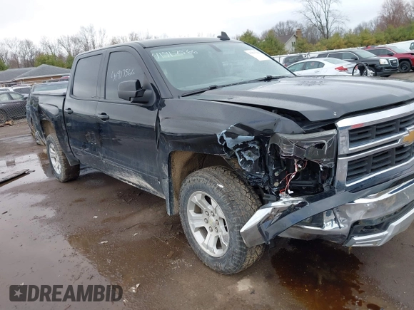 2015 Chevrolet Silverado 1500 LT with VIN 3GCUKREC4FG470863, listed as a IAAI auction lot 41917566 with 300,177 mi miles and . Bid and sale history available at DreamBid. Image 6.