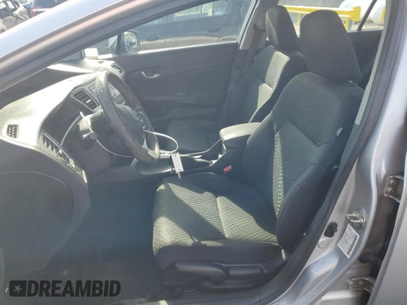 2014 Honda Civic LX z VIN 2HGFB2F55EH522937, wystawiony jako Copart lot #55360445 z przebiegiem 128 422 mil mil oraz Szkoda całkowita • Salvage title. Historia ofert i sprzedaży dostępna na DreamBid. Obrazek 7.