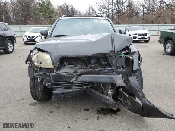 2008 Toyota 4Runner Limited with VIN JTEBT17RX8K002019, listed as a Copart auction lot 50978814 with 203,742 mi miles and Non Repairable. Bid and sale history available at carsss.com. Image 5.