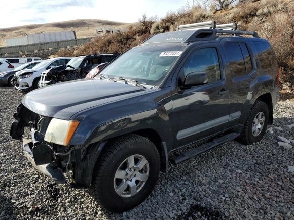 2008 Nissan Xterra S with VIN 5N1AN08W48C532470, listed as a Copart auction lot 87377324 with 146,251 mi miles and Salvage Title. Bid and sale history available at carsss.com. Image 1.