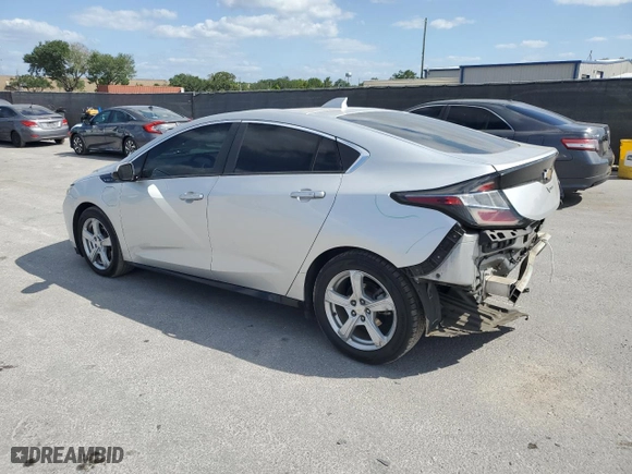2016 Chevrolet Volt LT with VIN 1G1RC6S55GU126327, listed as a Copart auction lot 50753515 with 143,296 mi miles and Salvage Title. Bid and sale history available at carsss.com. Image 2.
