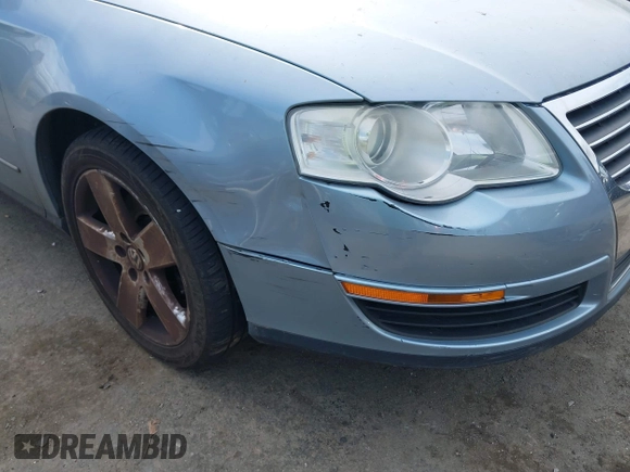 2008 Volkswagen Passat with VIN WVWLK93C38E116986, listed as a IAAI auction lot 41630215 with 141,019 mi miles and . Bid and sale history available at DreamBid. Image 6.