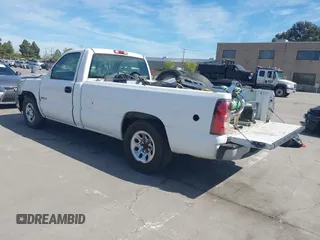 2006 Chevrolet Silverado 1500 Work Truck with VIN 1GCEC14X56Z229630, listed as a IAAI auction lot 42019124 with 380,561 mi miles and . Bid and sale history available at DreamBid. Image 3.