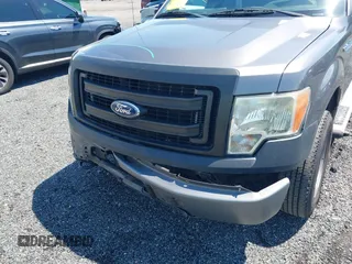 2014 Ford F-150 XL with VIN 1FTMF1EM0EKF16761, listed as a IAAI auction lot 42205285 with 72,677 mi miles and . Bid and sale history available at DreamBid. Image 6.