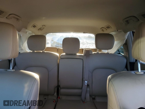 2021 Nissan Armada SV with VIN JN8AY2AC7M9147231, listed as a Copart auction lot 84339974 with 62,110 mi miles and Salvage Title. Bid and sale history available at carsss.com. Image 10.