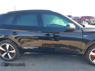 2024 Audi Q5 S line Premium Plus with VIN WA1EAAFY5R2120135, listed as a IAAI auction lot 41618880 with 4,277 mi miles and . Bid and sale history available at DreamBid. Image 13.