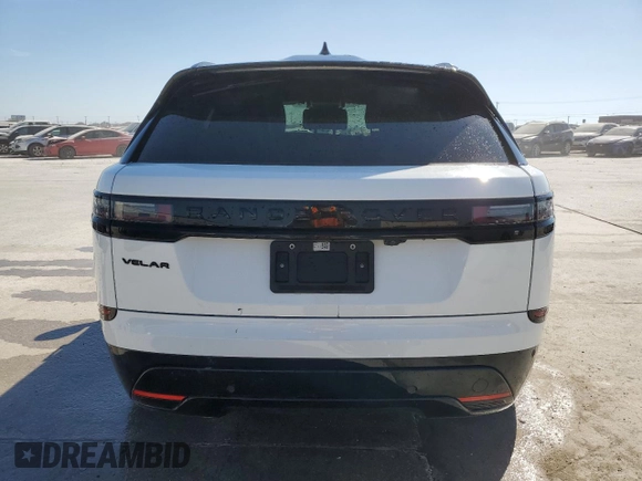 2024 Land Rover Range Rover Velar Dynamic SE z VIN SALYL2EX4RA385218, wystawiony jako Copart lot #77128914 z przebiegiem 9 836 mil mil oraz Szkoda całkowita • Salvage title. Historia ofert i sprzedaży dostępna na DreamBid. Obrazek 6.