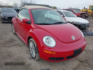 2010 Volkswagen Beetle with VIN 3VWRG3AL0AM005885, listed as a IAAI auction lot 41512057 with 60,808 mi miles and . Bid and sale history available at DreamBid. Image 6.