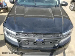 2024 Ford Maverick XL with VIN 3FTTW8B96RRA61727, listed as a Copart auction lot 48863995 with 8,592 mi miles and Salvage Title. Bid and sale history available at carsss.com. Image 11.