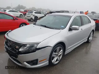 2012 Ford Fusion SPORT with VIN 3FAHP0KC4CR251507, listed as a IAAI auction lot 41592028 with 56,055 mi miles. Bid and sale history available at carsss.com. Image 19.