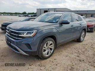 2020 Volkswagen Atlas SEL with VIN 1V2MC2CA6LC228725, listed as a Copart auction lot 59419645 with 61,508 mi miles and Clean title. Bid and sale history available at DreamBid. Image 1.