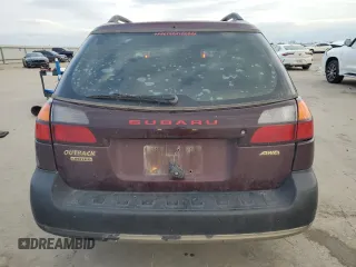 2000 Subaru Legacy Outback Limited z VIN 4S3BH6865Y7605664, wystawiony jako Copart lot #50574195 z przebiegiem 141 501 mil mil oraz Szkoda całkowita • Salvage title. Historia ofert i sprzedaży dostępna na DreamBid. Obrazek 6.