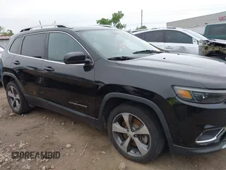 2020 Jeep Cherokee Limited с VIN 1C4PJLDB9LD560766, выставлен на аукционе IAAI как лот 42066299 с пробегом 116 573 миль миль и . История ставок и продаж доступна на DreamBid. Изображение 13.