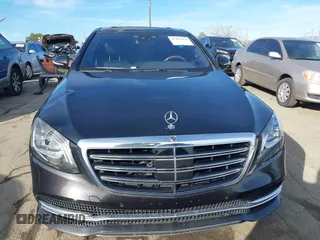 2018 Mercedes-Benz S 560 with VIN WDDUG8DB0JA385097, listed as a IAAI auction lot 41384874 with 76,423 mi miles and . Bid and sale history available at carsss.com. Image 12.