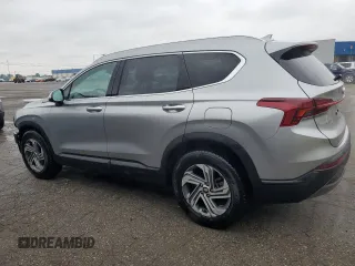 2023 Hyundai Santa Fe SEL z VIN 5NMS24AJ0PH588929, wystawiony jako Copart lot #59282765 z przebiegiem 46 104 mil mil oraz Czysty tytuł • Clean title. Historia ofert i sprzedaży dostępna na DreamBid. Obrazek 2.