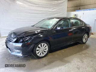 2015 Honda Accord EX-L z VIN 1HGCR2F83FA052819, wystawiony jako Copart lot #56390995 z przebiegiem 198 883 mil mil oraz Szkoda całkowita • Salvage title. Historia ofert i sprzedaży dostępna na DreamBid. Obrazek 1.