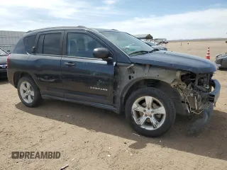 2016 Jeep Compass Sport z VIN 1C4NJCBA5GD543146, wystawiony jako Copart lot #57117905 z przebiegiem 100 569 mil mil oraz Szkoda całkowita • Salvage title. Historia ofert i sprzedaży dostępna na DreamBid. Obrazek 4.
