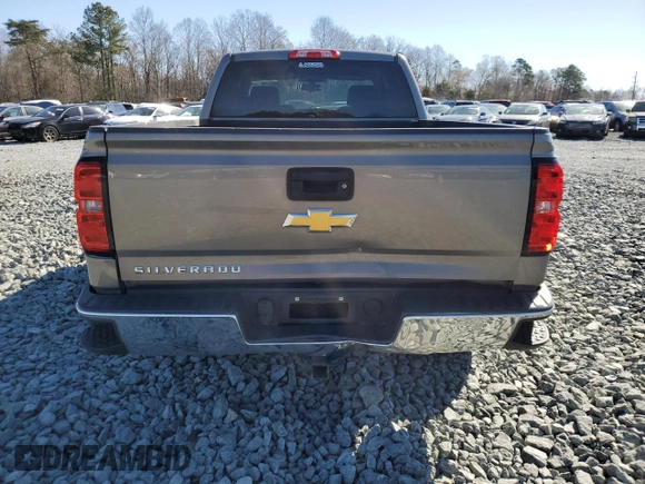 2017 Chevrolet Silverado 1500 LS with VIN 1GCRCNEC9HZ160318, listed as a Copart auction lot 49616205 with 216,814 mi miles and Salvage Title. Bid and sale history available at DreamBid. Image 6.